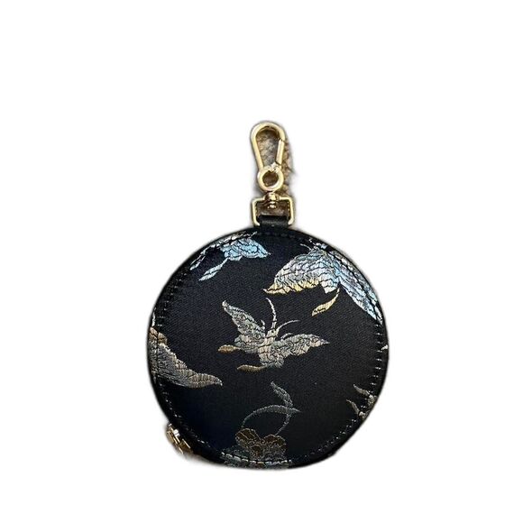 Source Unknown Accessories - Silk Butterfly Coin Purse